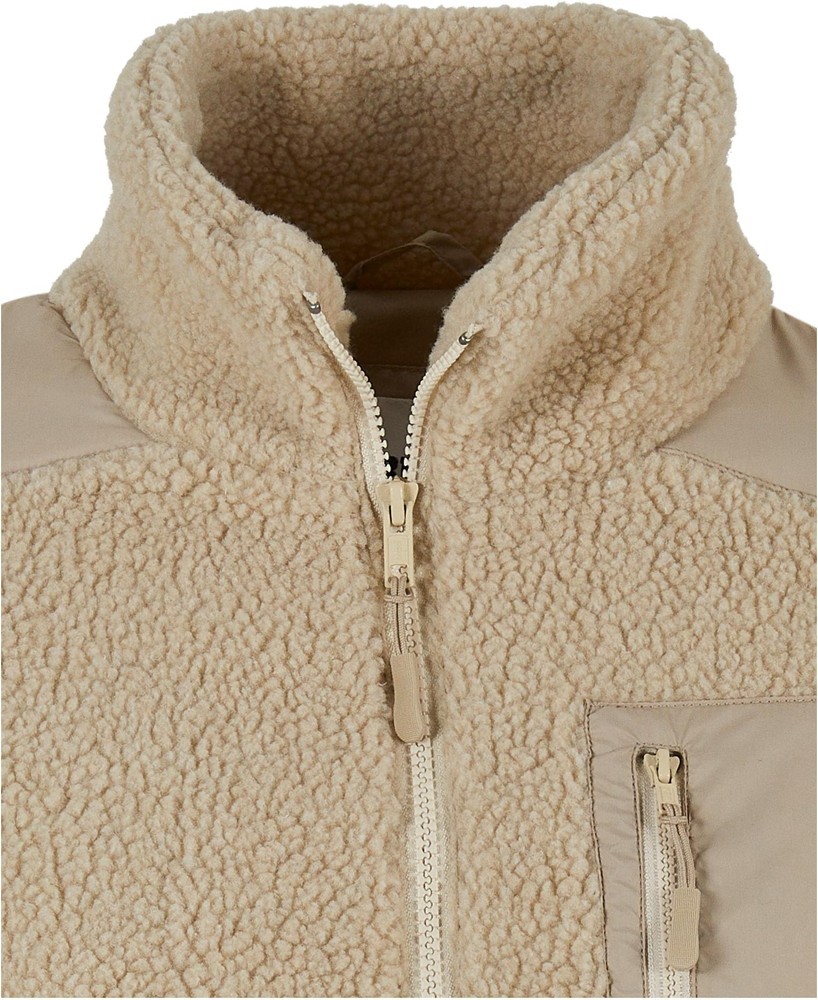UrbanClassicsDamenLadiesSherpaMixJacket