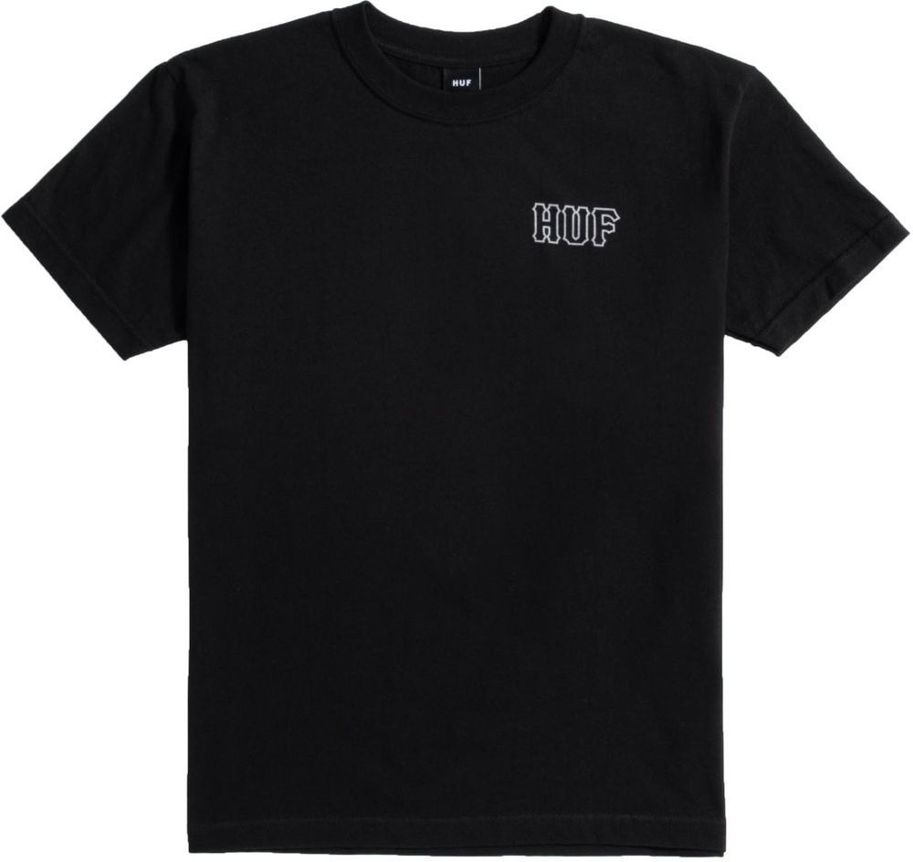 HUFSetHT-ShirtTS01955Black-S