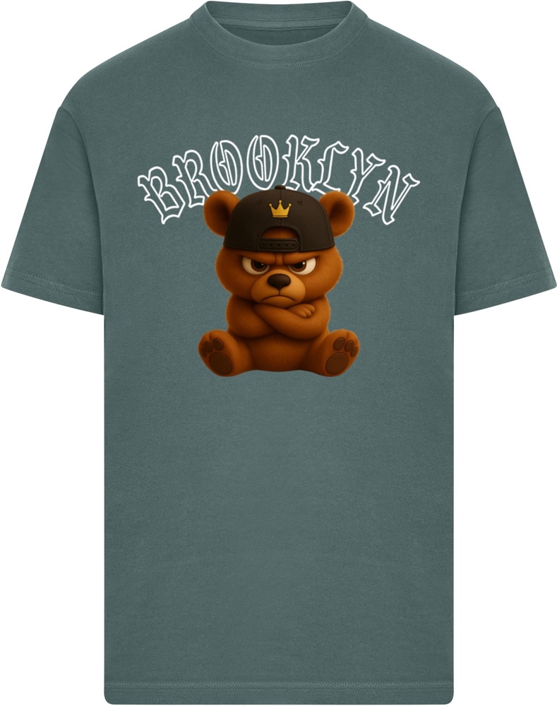 MisterTeeT-ShirtBrooklynBornLegendMT4000
