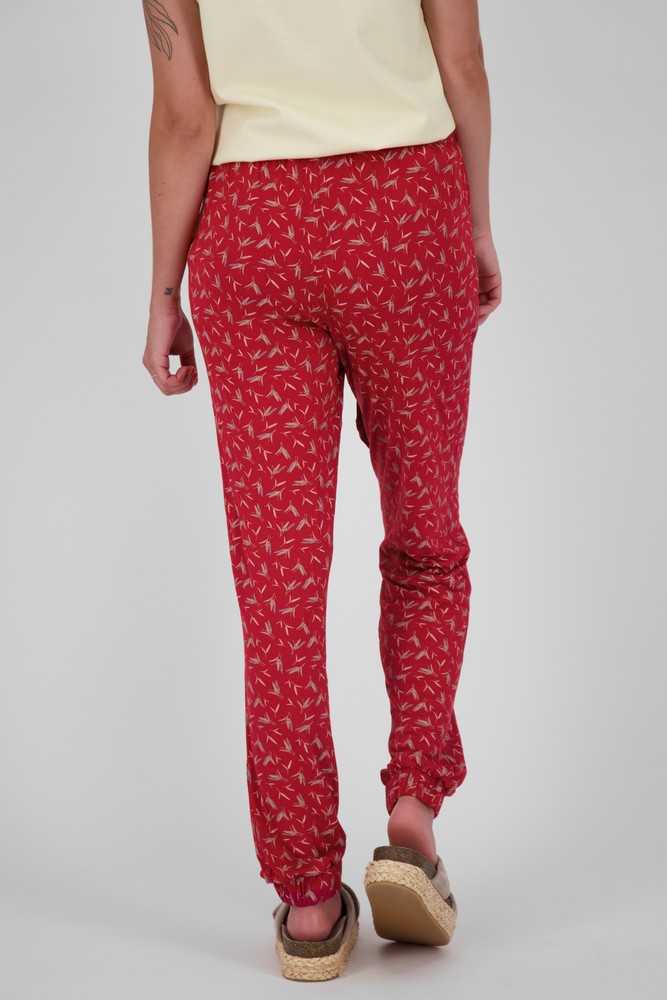 AlifeKickinDamenFreizeithoseAliceAKBPantsCranberry-2XL