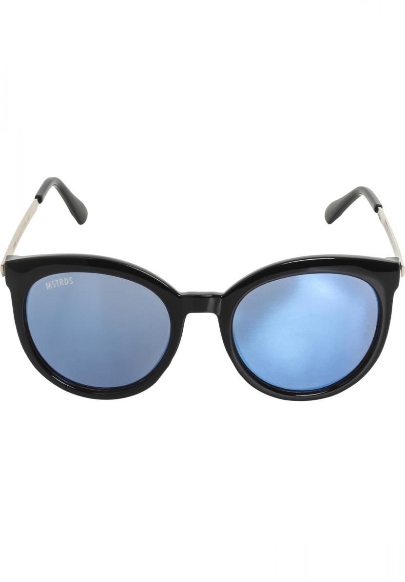 MSTRDSSonnenbrilleSunglassesOctoberBlackBlue
