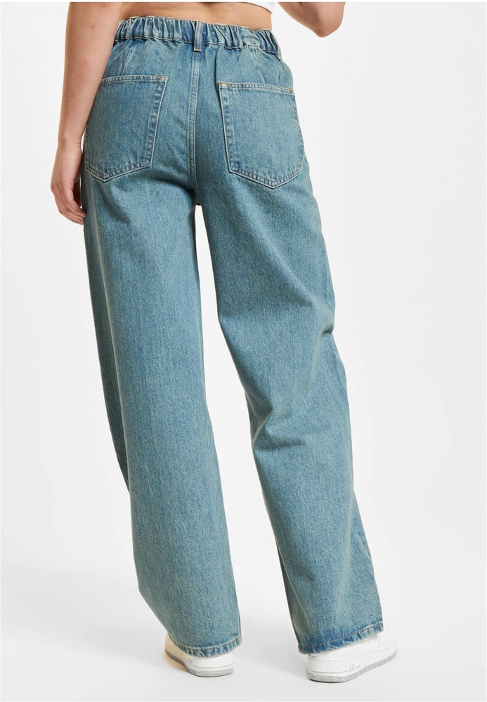 DEFDamenJeansBaggysDFLJS195VintageBlue-L