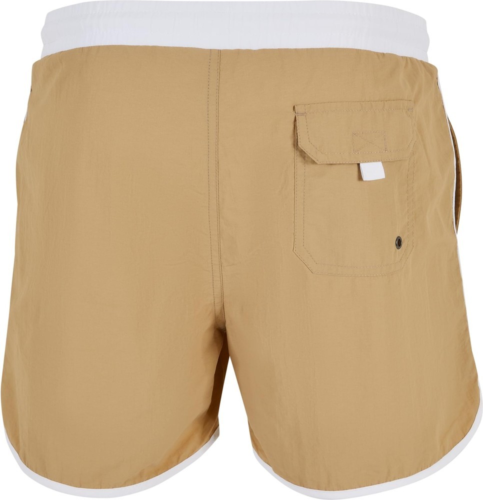 UrbanClassicsRetroSwimshortsWhiteUnionbeige-3XL