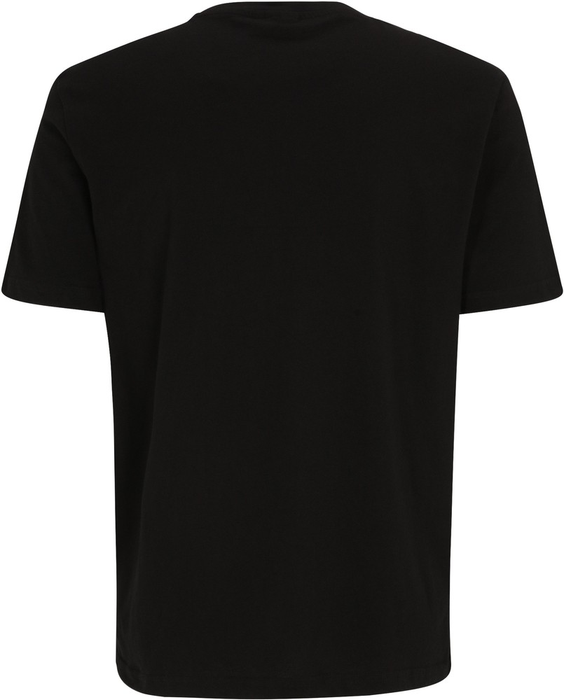 FilaKurzarmshirtBrodTeeDoublePackBlack-BrightWhite-XS