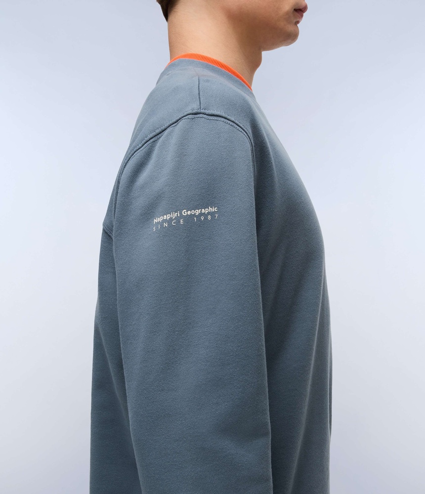 NapapijriSweatshirtB-BadgeCSumNP0A4IC6