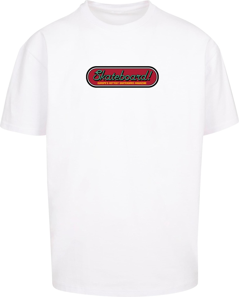 MerchcodeT-ShirtTheSkateboardMagazinCoverNo11OversizeTeeMC1034