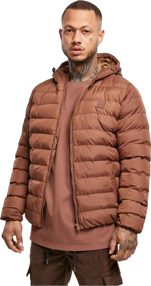 UrbanClassicsBasicBubbleJacketBark-3XL