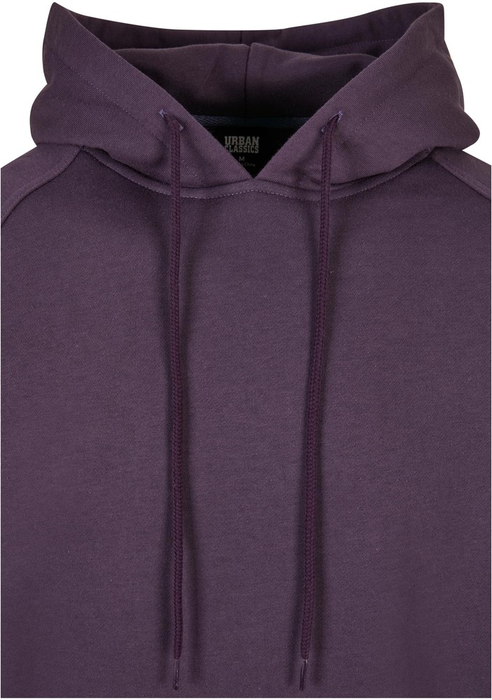 UrbanClassicsSweatshirtBlankHoodyPurplenight-3XL