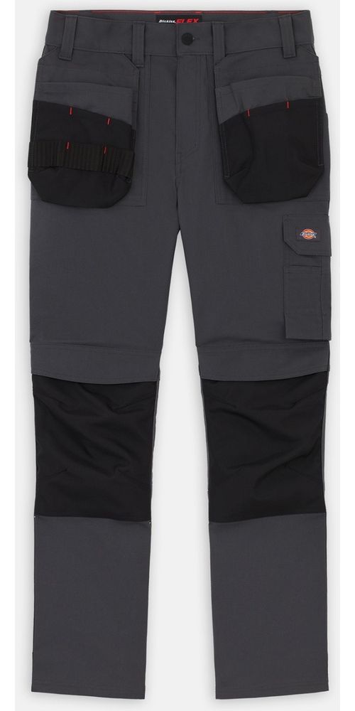 DickiesArbeitshoseMultiPocketUtilityWorkHolsterPantDK0A4YX8Charcoal-28