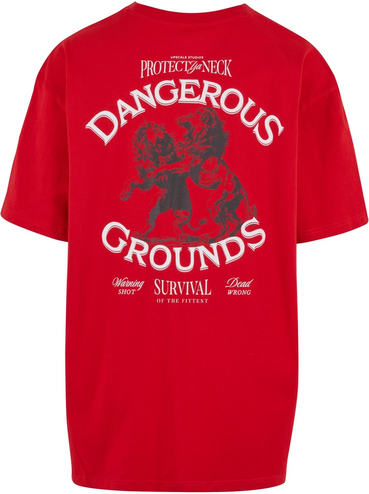 MTUpscaleDangerousGroundsOversizeTeeMT3607