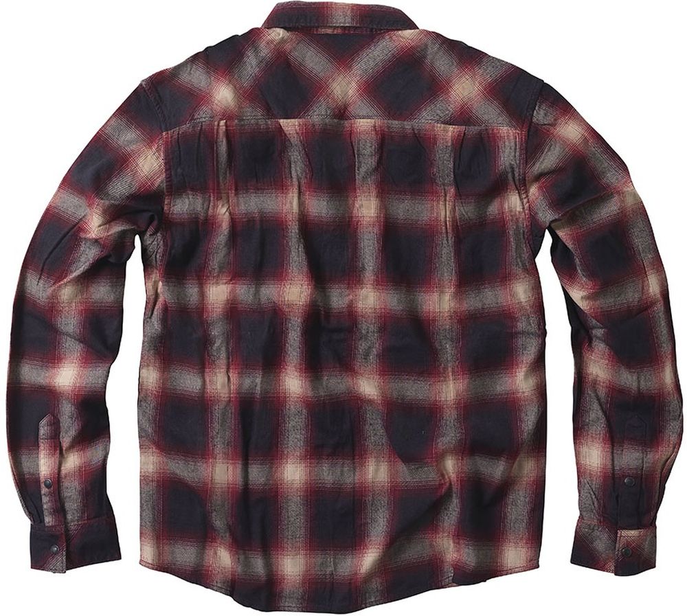 WCCWestCoastChoppersHerrenHemdOutlawFlannelWCCWS161RD