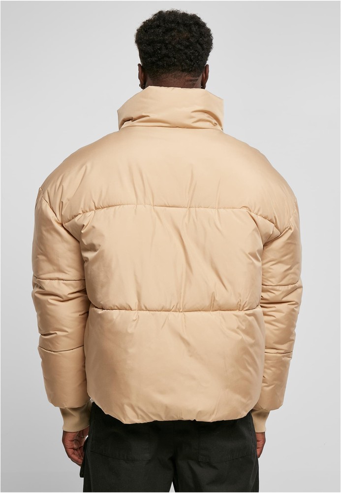 UrbanClassicsJackeShortBigPufferJacketUnionbeige-3XL