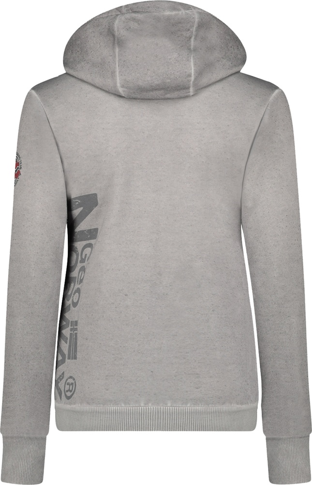 GeographicalNorwayHoodiePulloverGotzMen100EoBsBlendedGrey-3XL