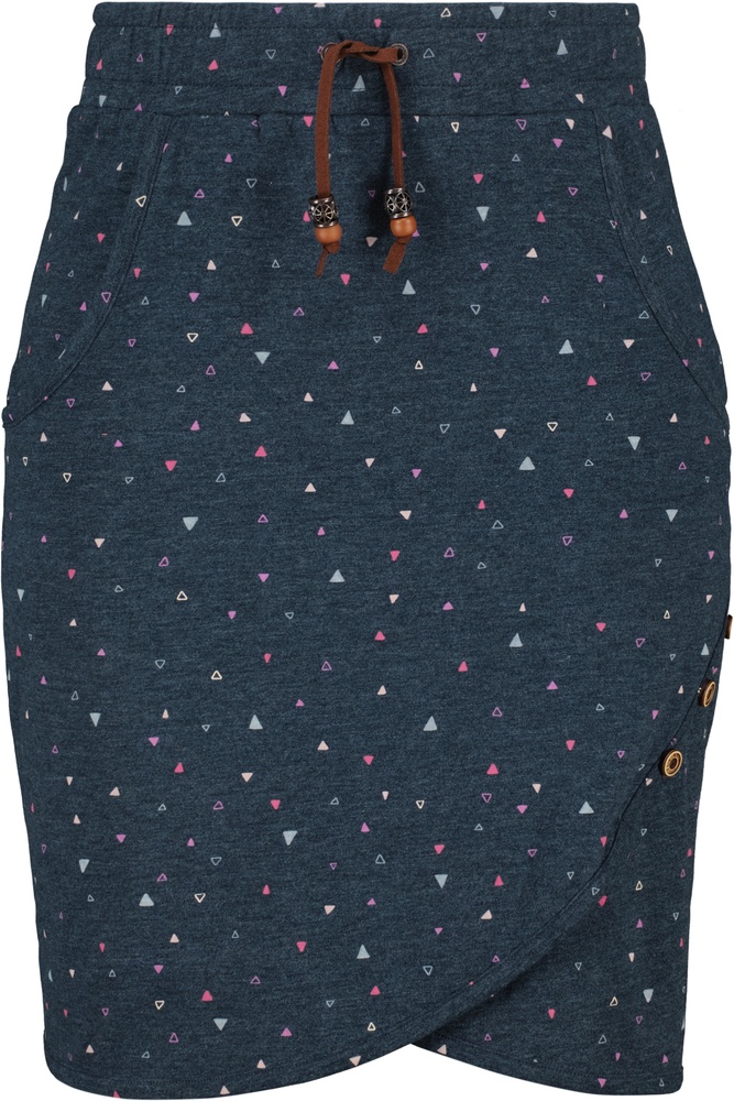 AlifeKickinDamenRockFreizeitkurzLucyAKB62054-2401MarineMelange-XS