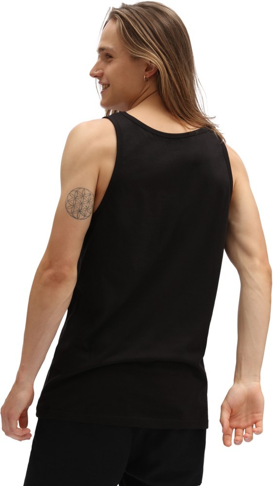 VansHerrenT-ShirtMnVansClassicTankBlackWhite-M