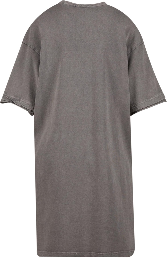 UrbanClassicsDamenLadiesWashedJerseyT-ShirtDressTB7493