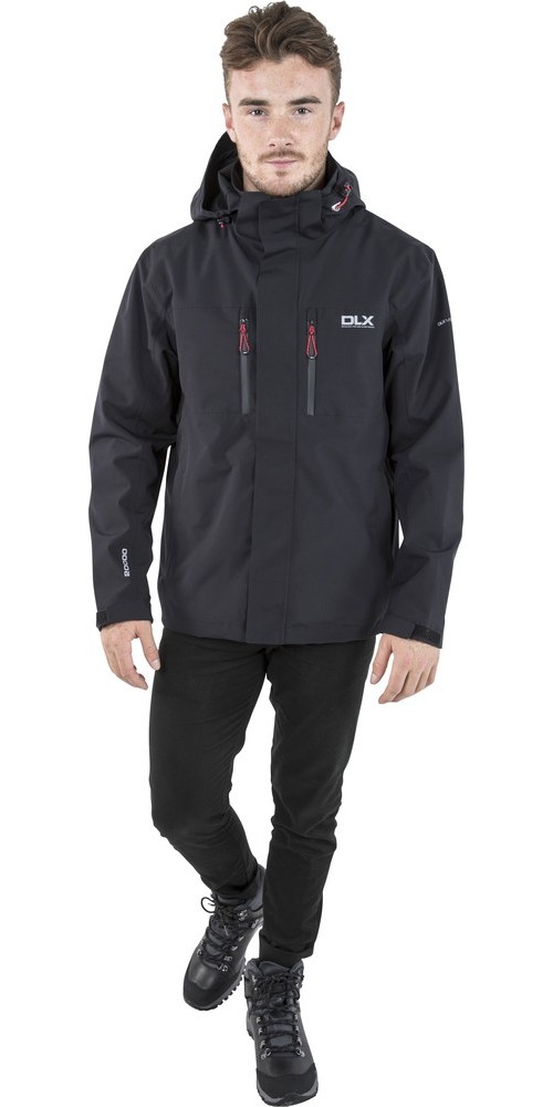 DLXRegenjackeOswalt-MaleDlxJacketBlack-4XL