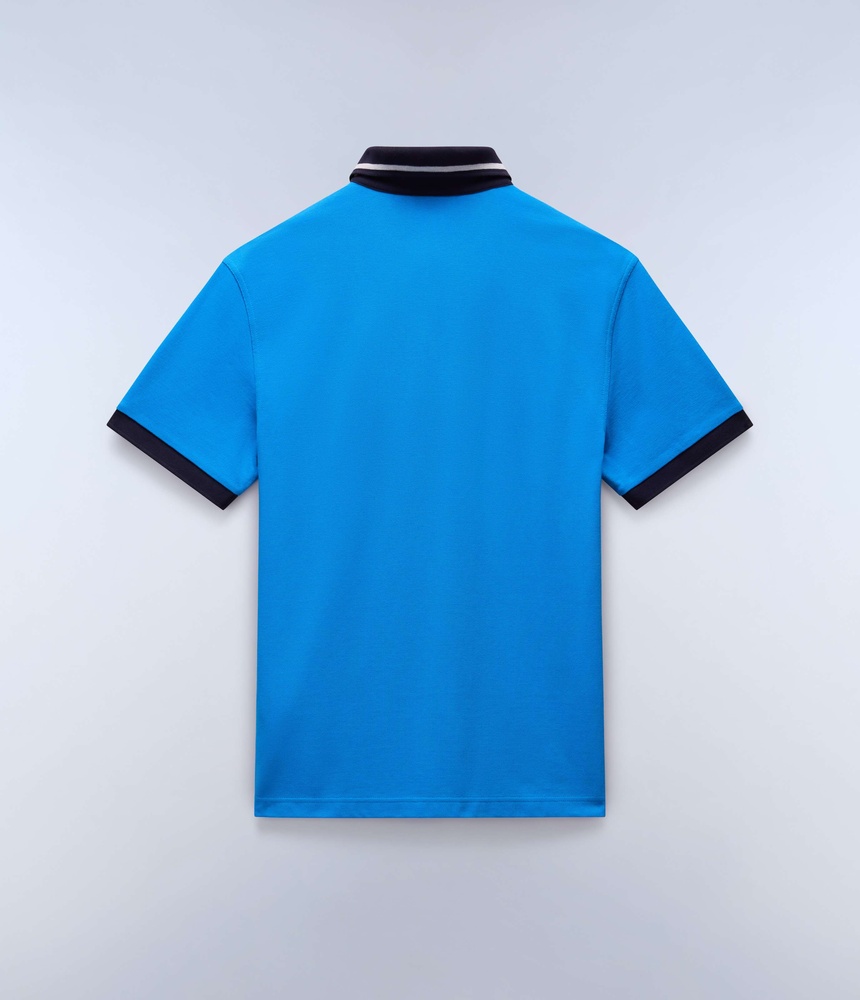 NapapijriPoloShirtE-ZeriSsNP0A4ID4StormyWeat-XS