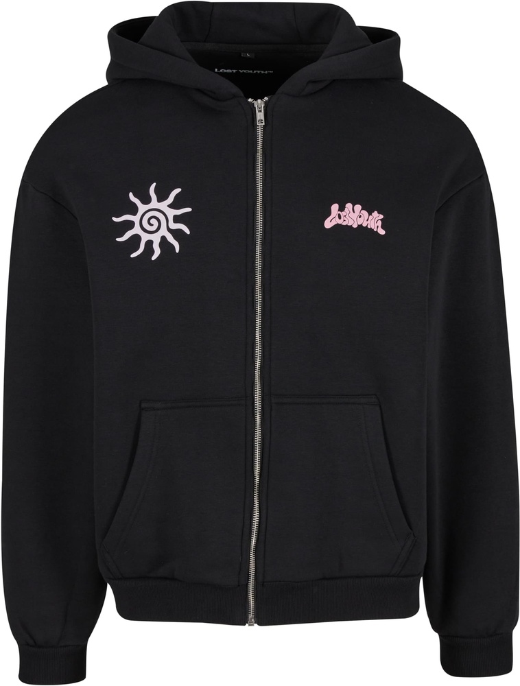 LostYouthOversizedZipHoodieWithLoveLY461