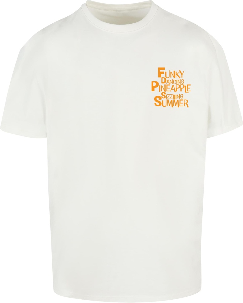 MerchcodeFunkyPineappleOversizedT-ShirtMP0008580