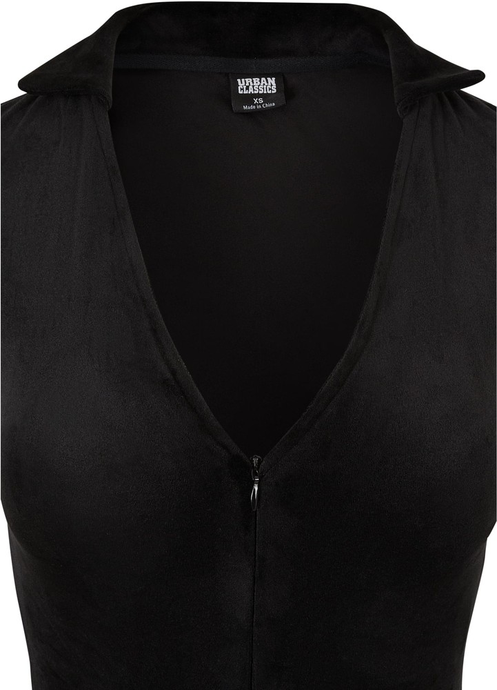 UrbanClassicsDamenLadiesVelvetJumpsuit