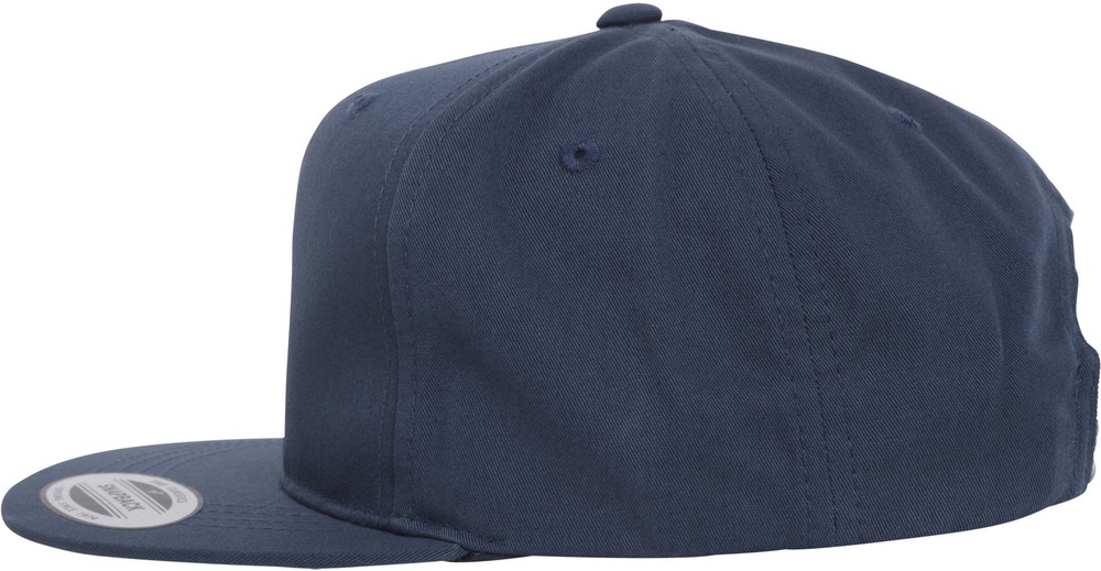 FlexfitCapPro-StyleTwillSnapbackYouthCapNavy-JAges2-6
