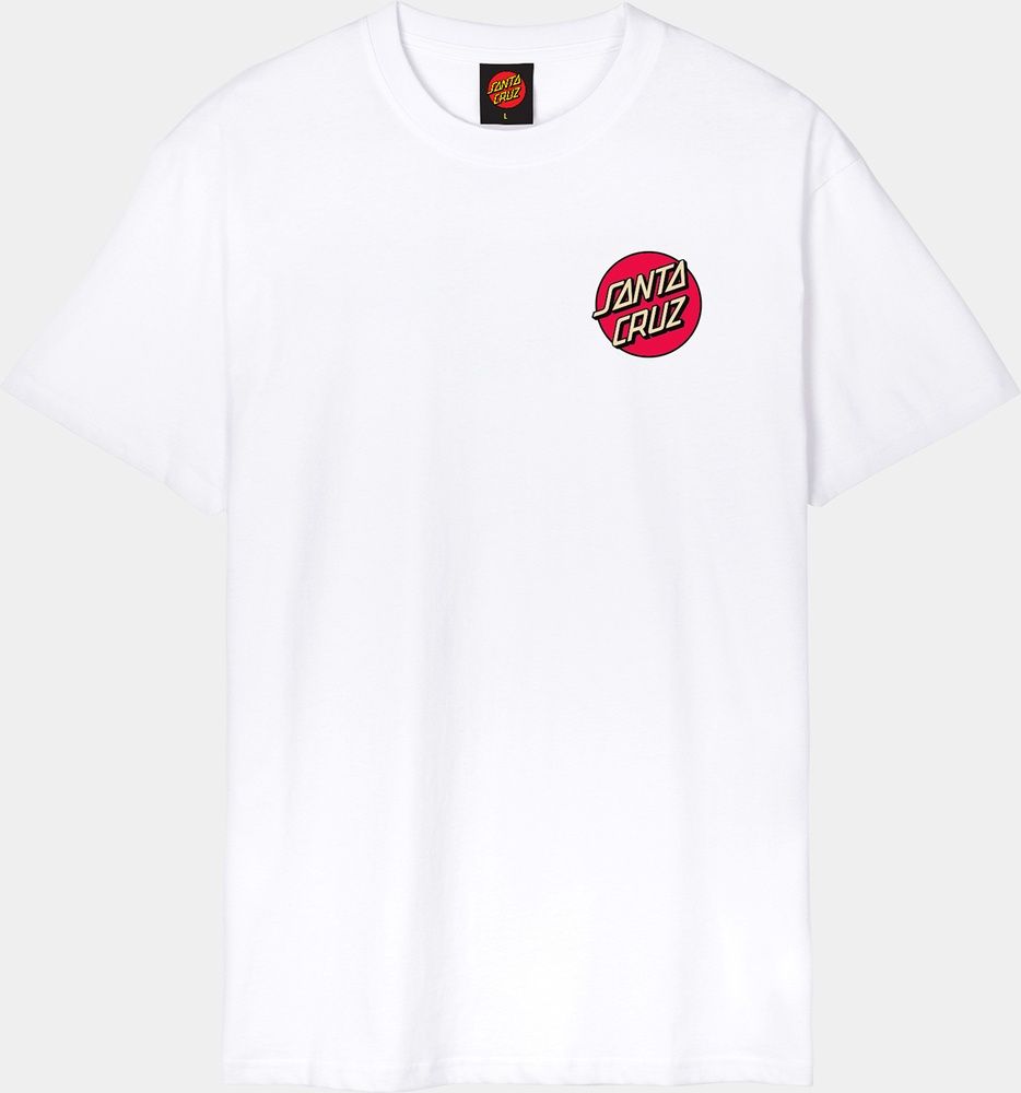 SantaCruzScreamingRoseFlashHandT-ShirtSCM-T3387