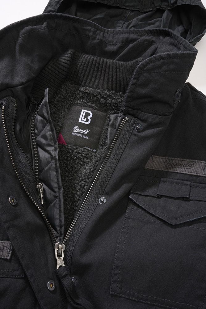 BranditWomenJackeLadiesM65GiantJacketBlack-XS