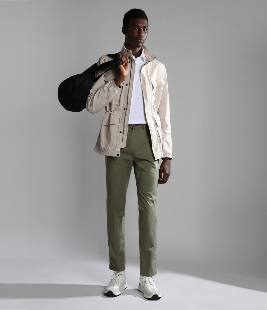 NapapijriFleecehoseM-PuyoSumNP0A4H98GreenLichen-W29