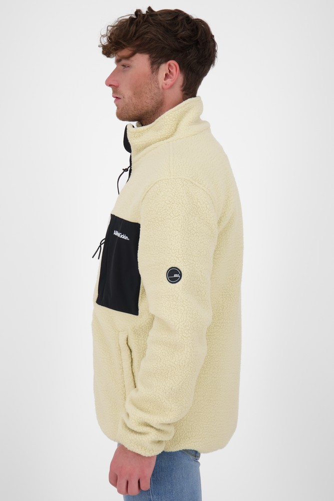 AlifeKickinFleecepulloverRoccoAKGJacketCreme-2XL