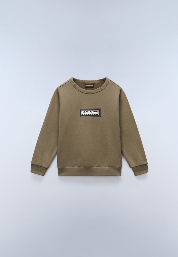 NapapijriKinderSweatshirtsKB-ChamoisCNP0A4HY3TeaLeafG0A-98-104