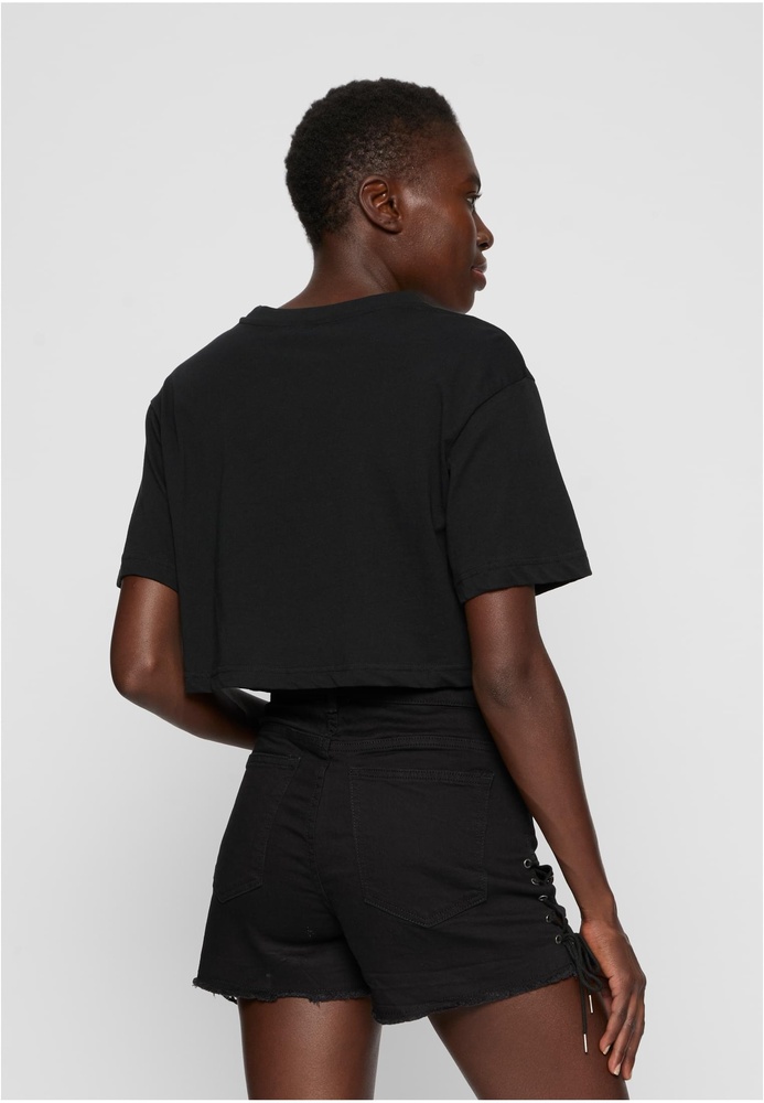 MissTeeDamenT-ShirtCherryBombLadiesShortOverizedTeeMST100