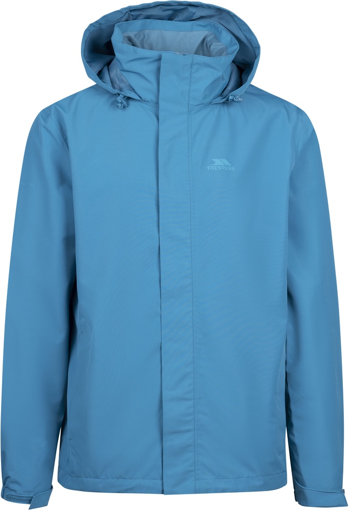 TrespassJackeFarndishOutdoorJacketBondiBlue-XS
