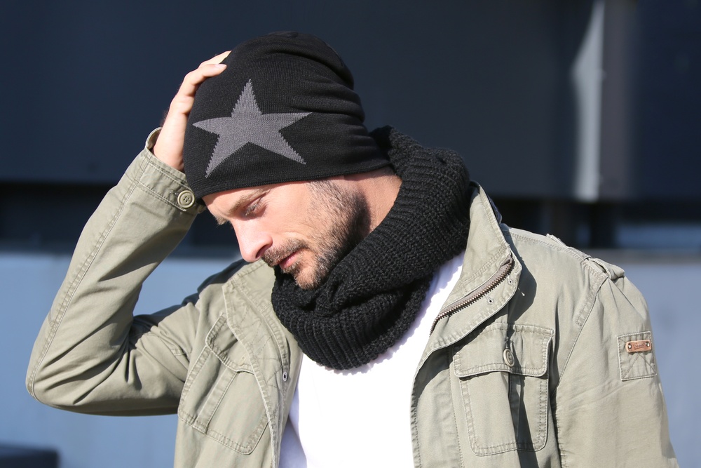 BranditSchalLoopKnitted7003