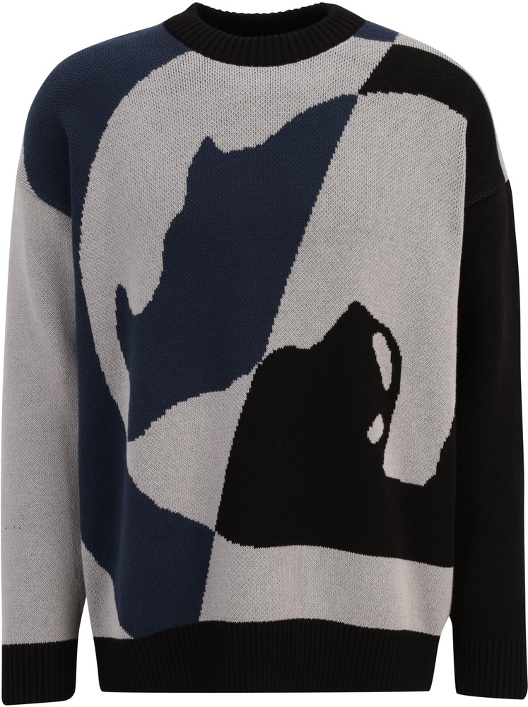 EckoUnltdMulticolorlogoCrewneckPulloverECKOCNK1106