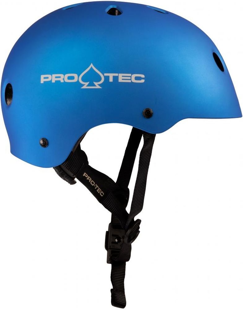 Pro-TecKinderHelmJrClassicFitCert1922MatteMetallicBlue-S