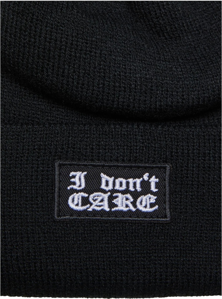 MisterTeeIDontCareBeanieMT3647