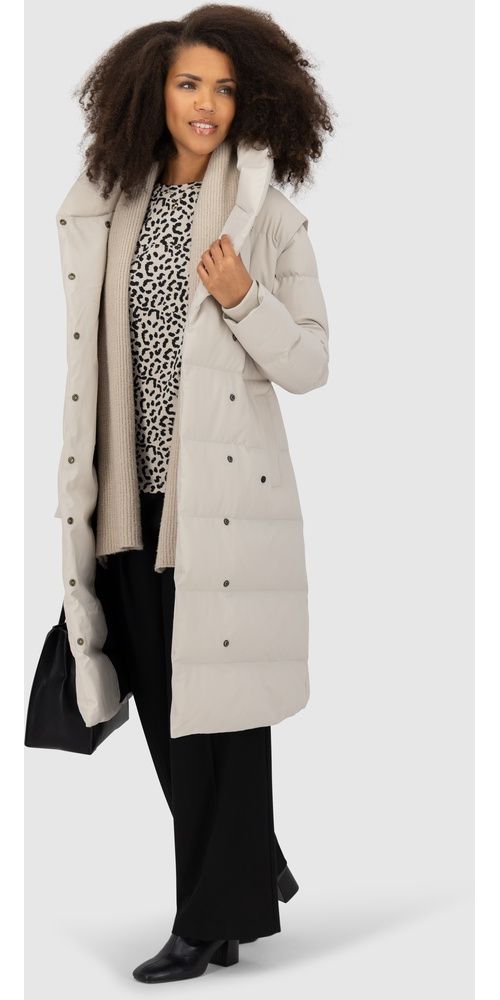 AlifeKickinDamenWinterjackeFleurAKAPufferCoat11256-9999Pumice-L