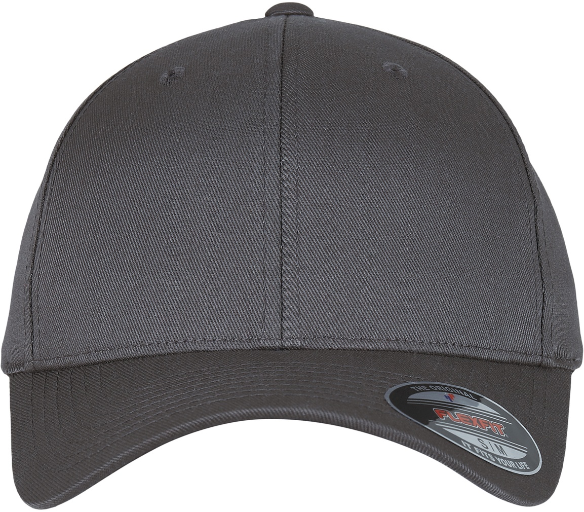FlexfitCapWoolyCombedDarkgreyDarkgrey-LXL