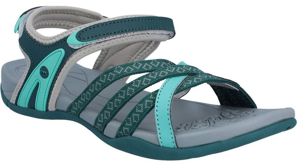 Hi-TecJungenKinderSandaleSavannaIiJrgDkMossAquaticWave-29