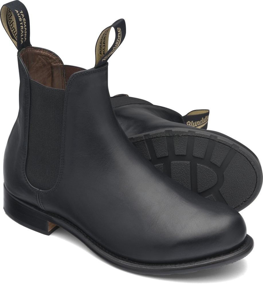 BlundstoneDamenStiefelBoots153WomensHeritageGoodyearWeltBlack