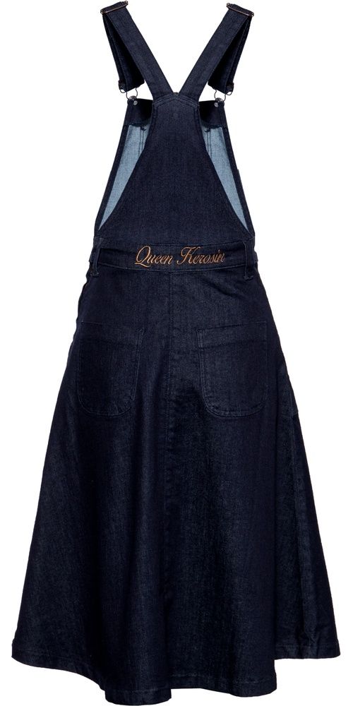 QueenKerosinDamenDenim-LatzkleidQK5200716000