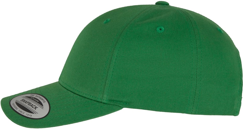 FlexfitCurvedClassicSnapback7706ClassicGreen