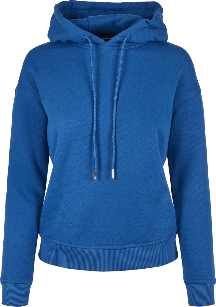 UrbanClassicsDamenHoodieLadiesHoodySportyBlue-3XL