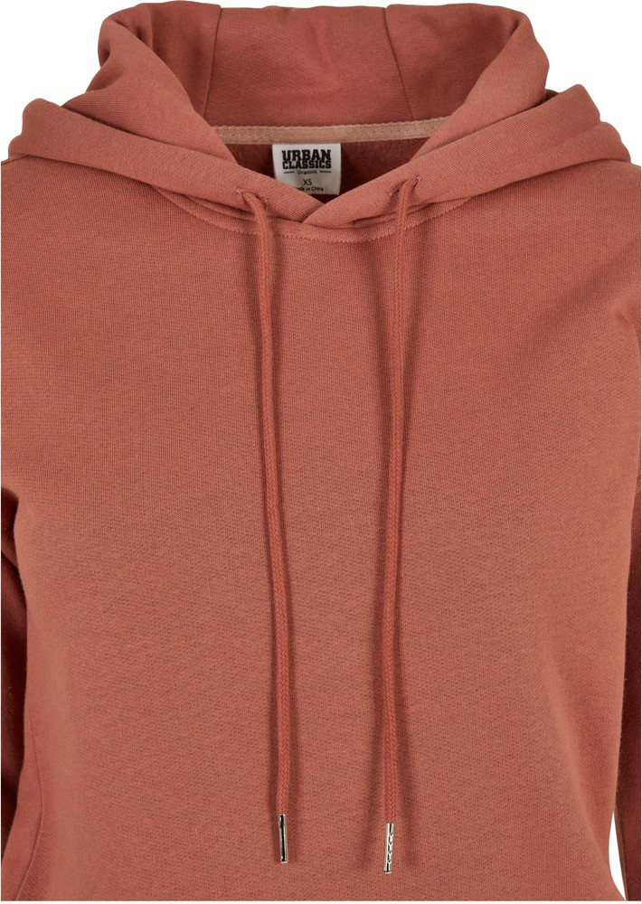 UrbanClassicsDamenLadiesOrganicHoodyTerracotta-3XL