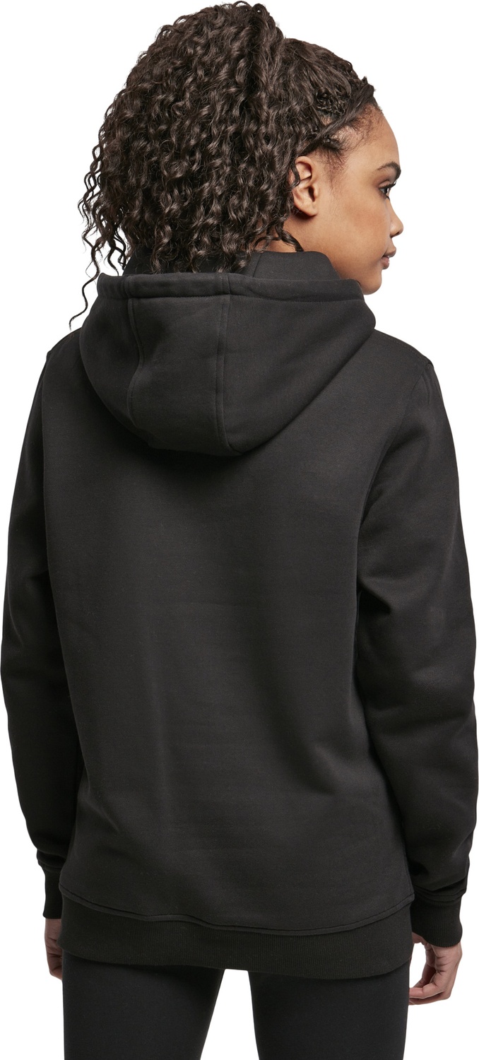 MisterTeeDamenSweatshirtLadies2PacFCkTheWorldHoodyBlack