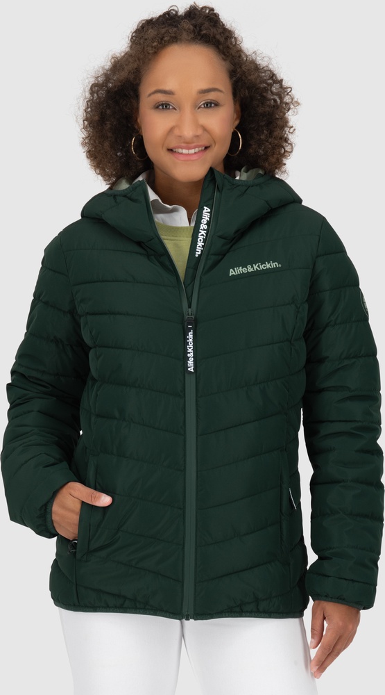AlifeKickinDamenWinterjackeRabeaAKAJacket11104-9999DarkForest-XXL