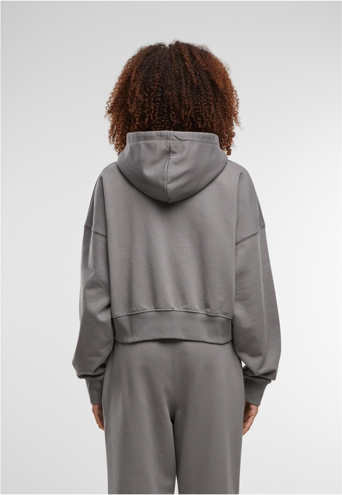 DEFDamenZipHoodieDFLZH040SteelGrey-L