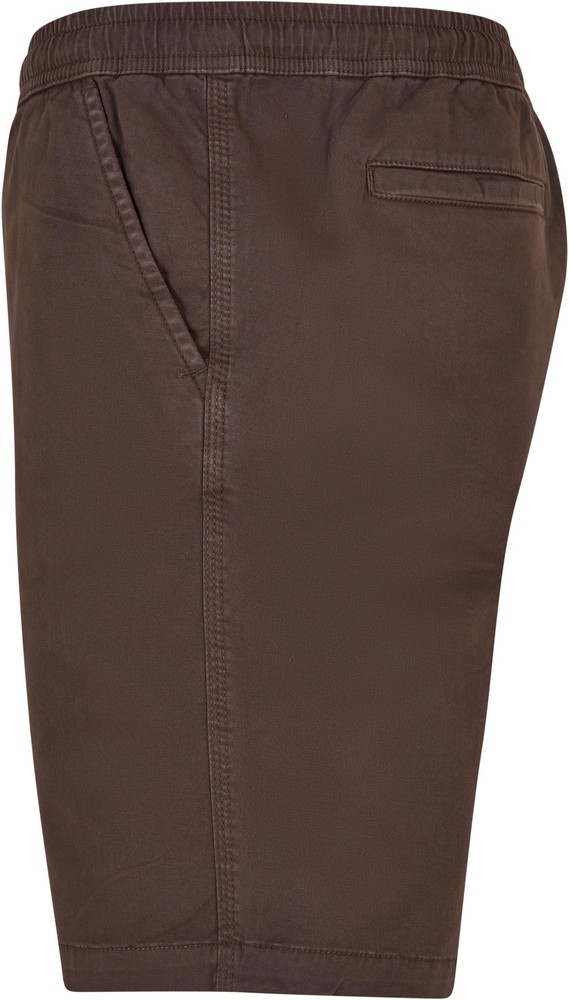 UrbanClassicsStretchTwillJoggshortsBrown-3XL