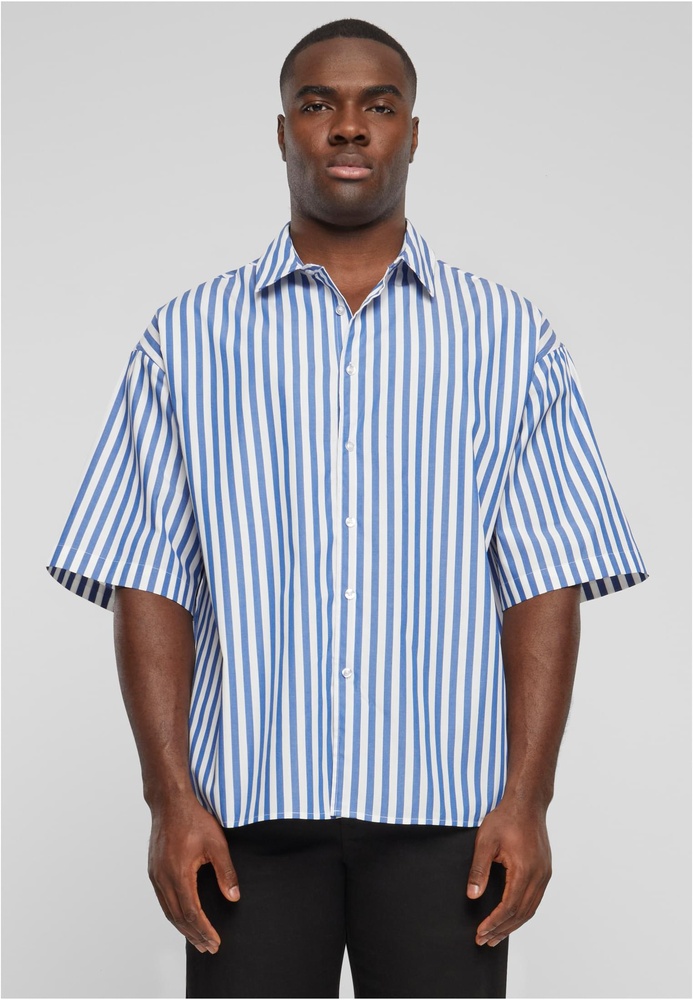 UrbanClassicsHemdStripedShortSleeveSummerShirtTB6658